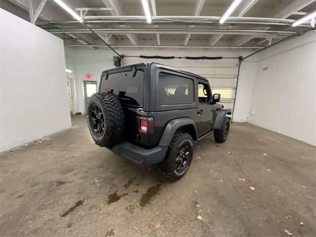 2022 Jeep Wrangler Vehicle Photo in PORTLAND, OR 97225-3518