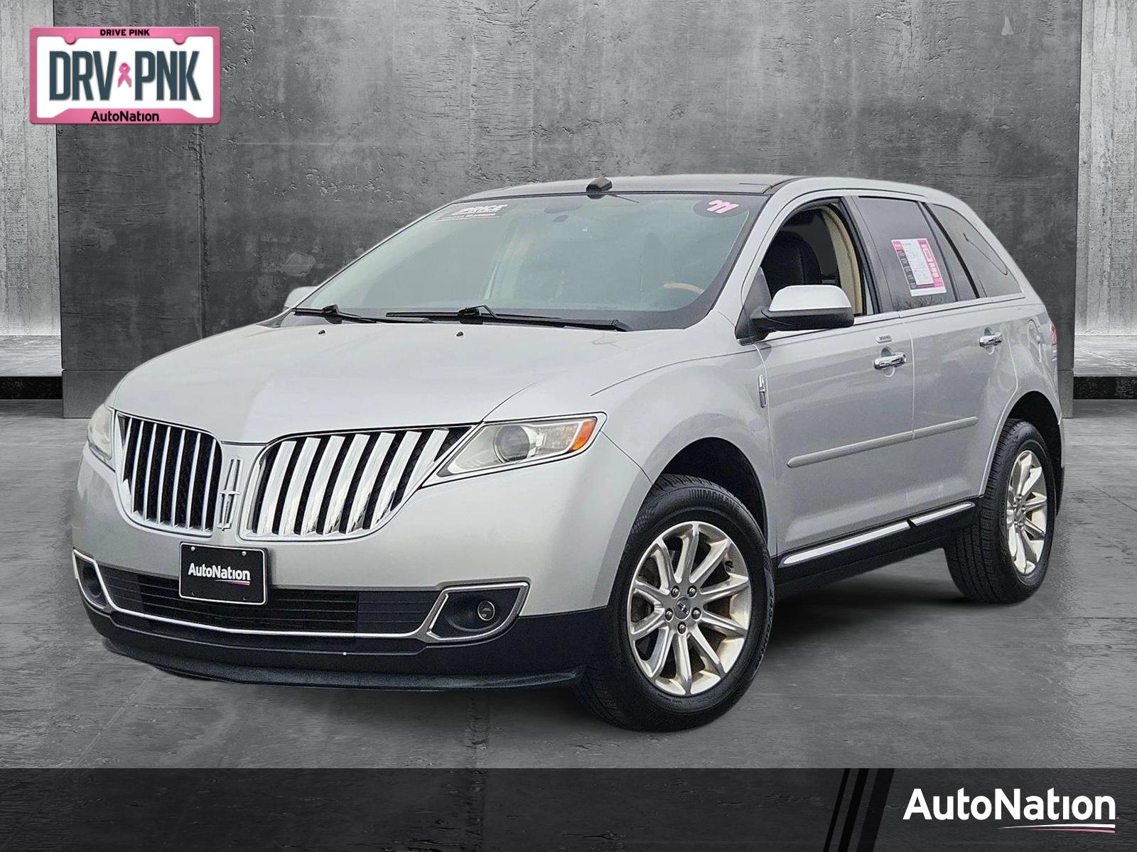 2011 Lincoln MKX Vehicle Photo in GILBERT, AZ 85297-0446