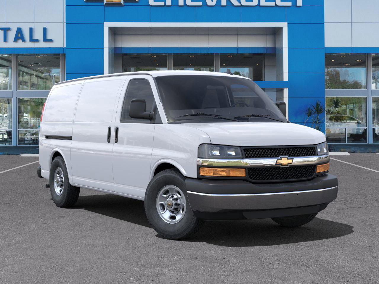 2025 Chevrolet Express Cargo Van Vehicle Photo in LA MESA, CA 91942-8211