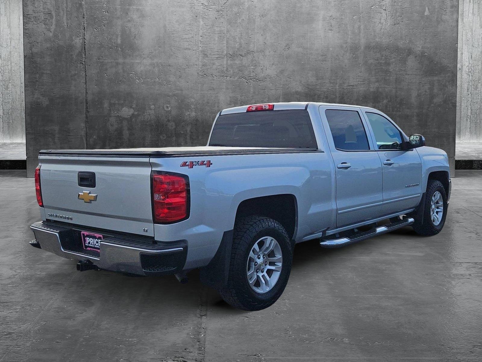 2018 Chevrolet Silverado 1500 Vehicle Photo in MESA, AZ 85206-4395