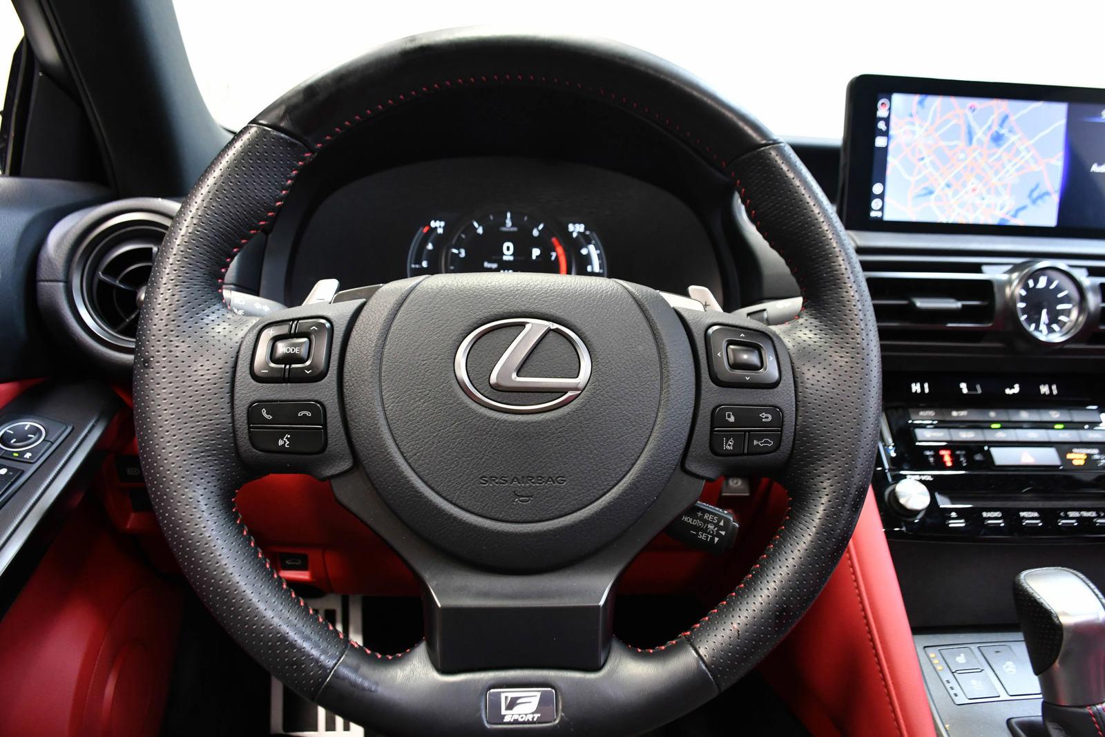 2023 Lexus IS 350 Vehicle Photo in DALLAS, TX 75235