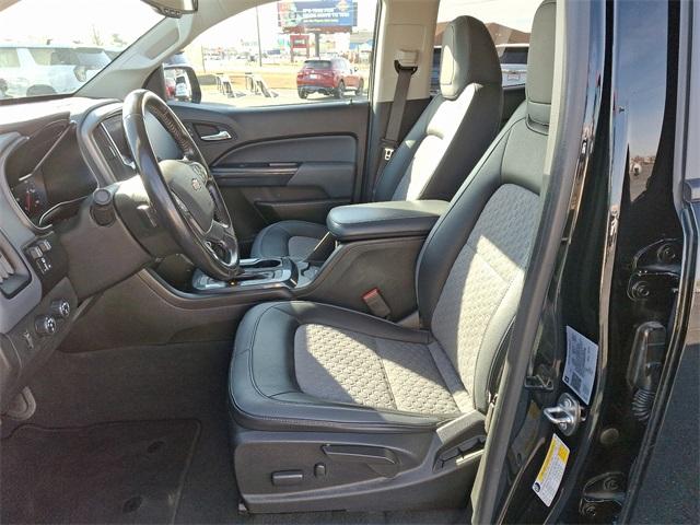 2021 Chevrolet Colorado Vehicle Photo in LEWES, DE 19958-4935