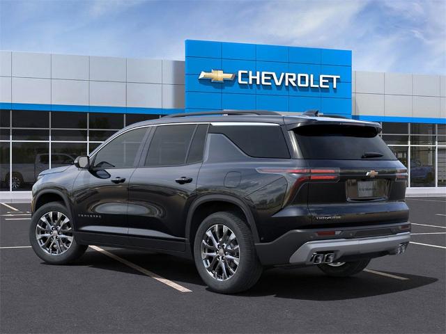 2025 Chevrolet Traverse Vehicle Photo in PARIS, TX 75460-2116