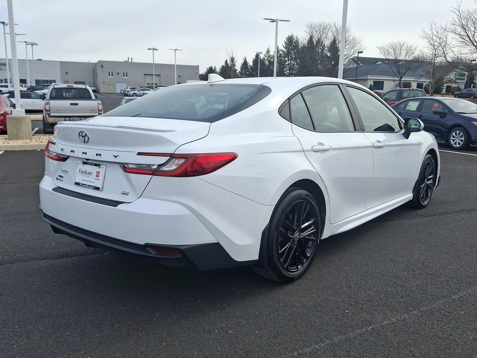 2025 Toyota Camry Vehicle Photo in Harrisburg, PA 17111