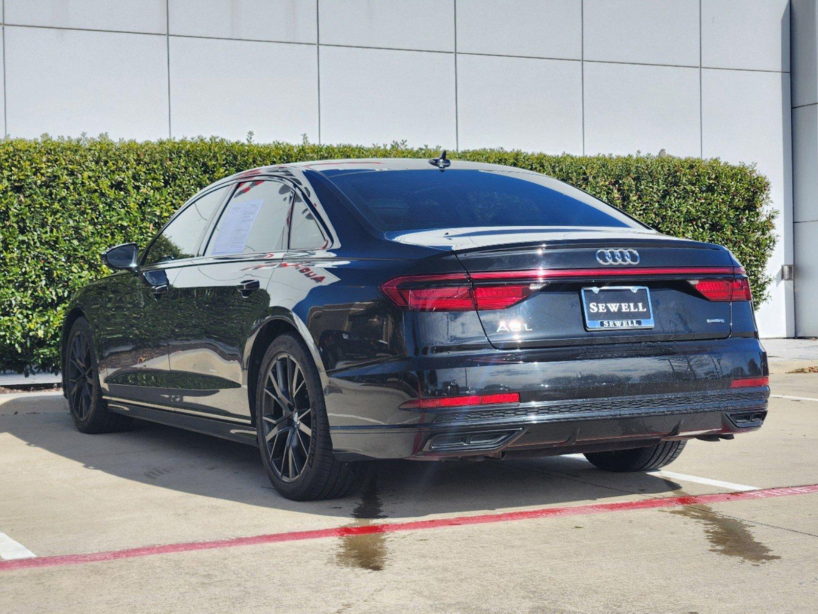 2020 Audi A8 L Vehicle Photo in MCKINNEY, TX 75070