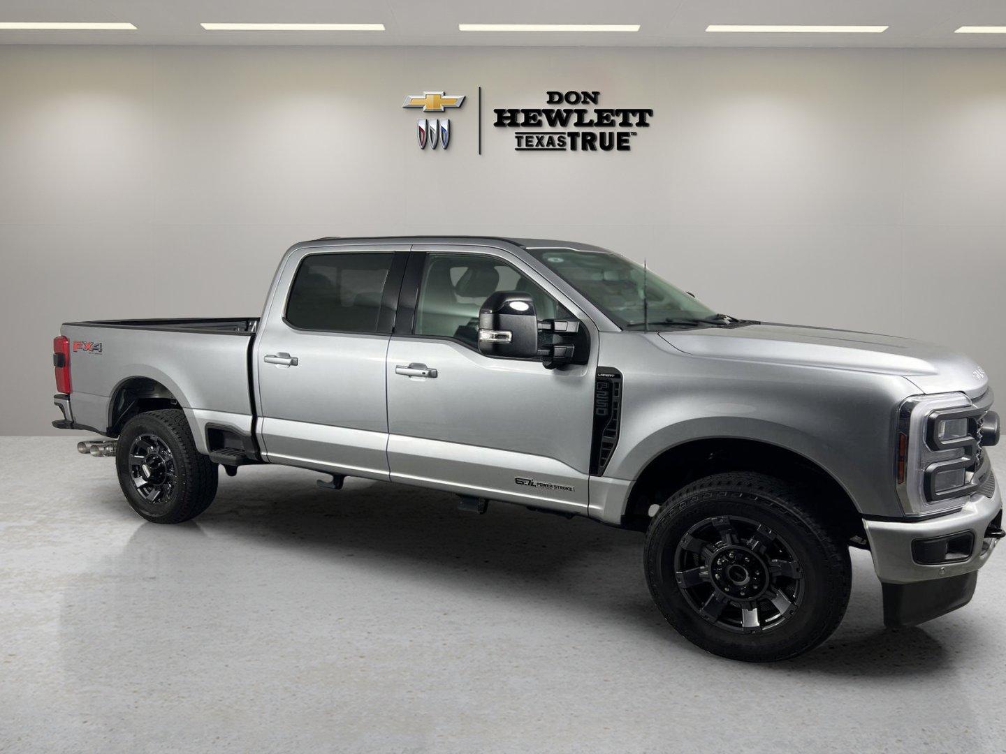 2024 Ford Super Duty F-250 SRW Vehicle Photo in GEORGETOWN, TX 78626-7508