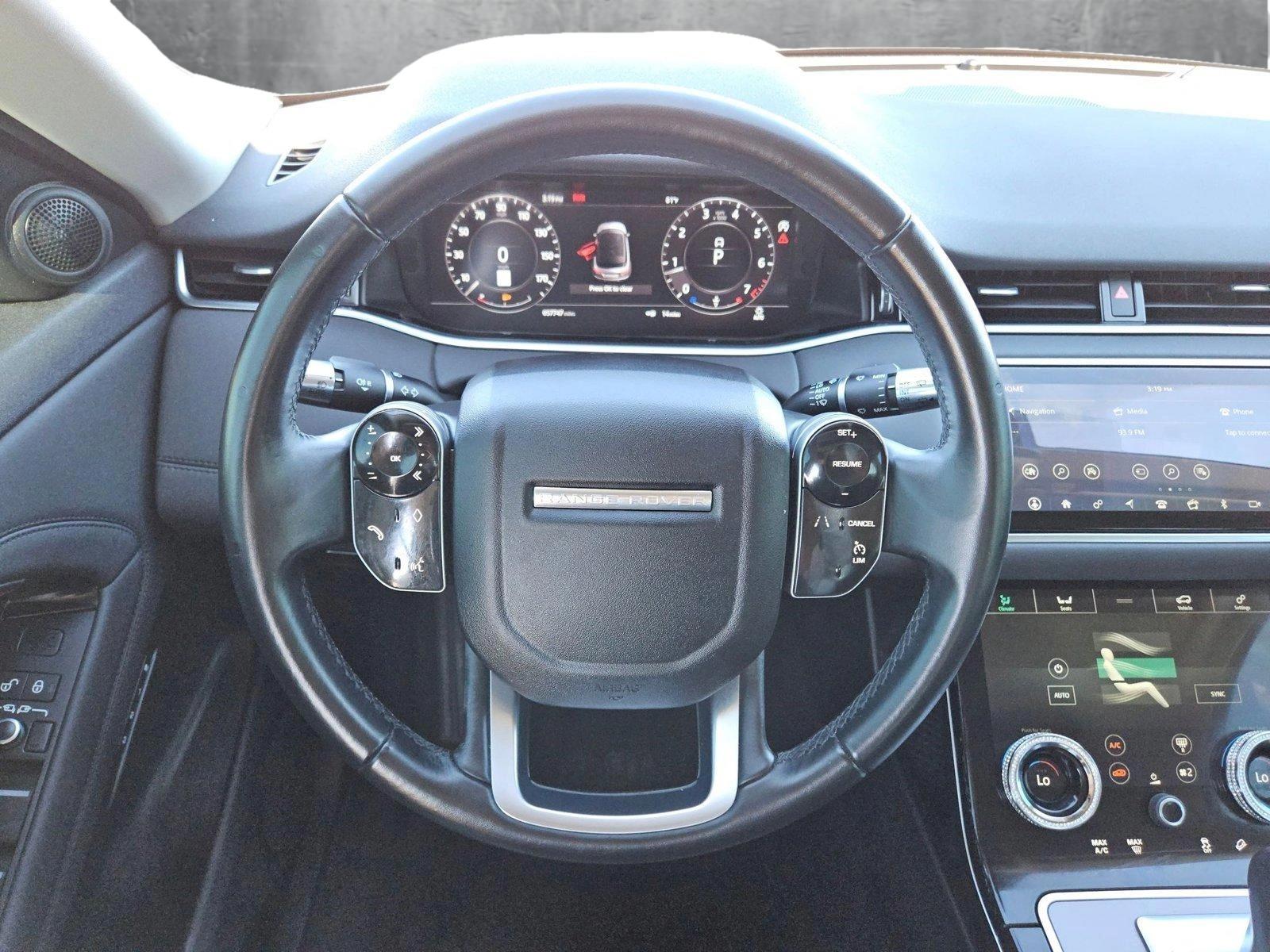 2020 Land Rover Range Rover Evoque Vehicle Photo in CORPUS CHRISTI, TX 78416-1100