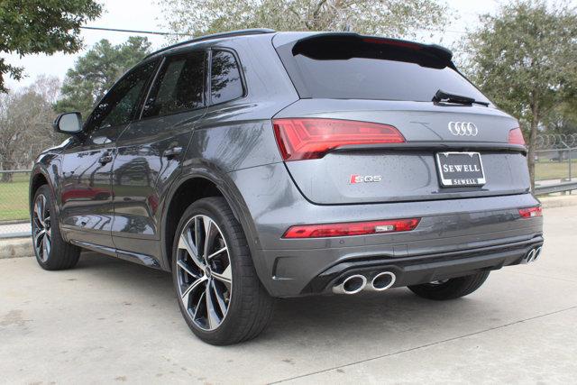 2021 Audi SQ5 Vehicle Photo in HOUSTON, TX 77090