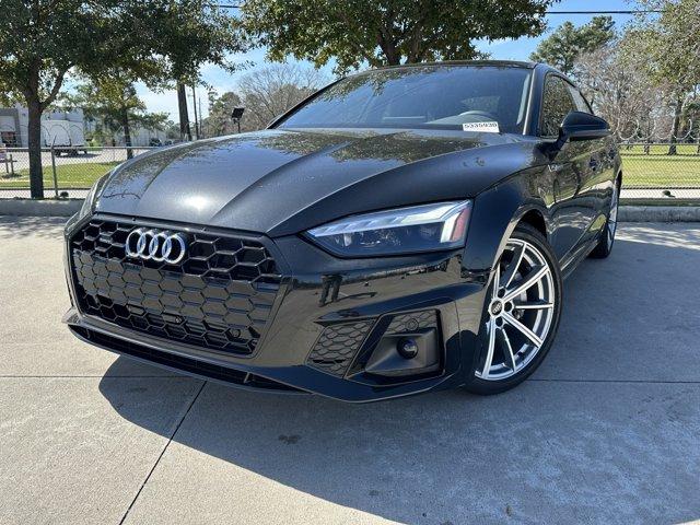 2025 Audi A5 Sportback Vehicle Photo in HOUSTON, TX 77090