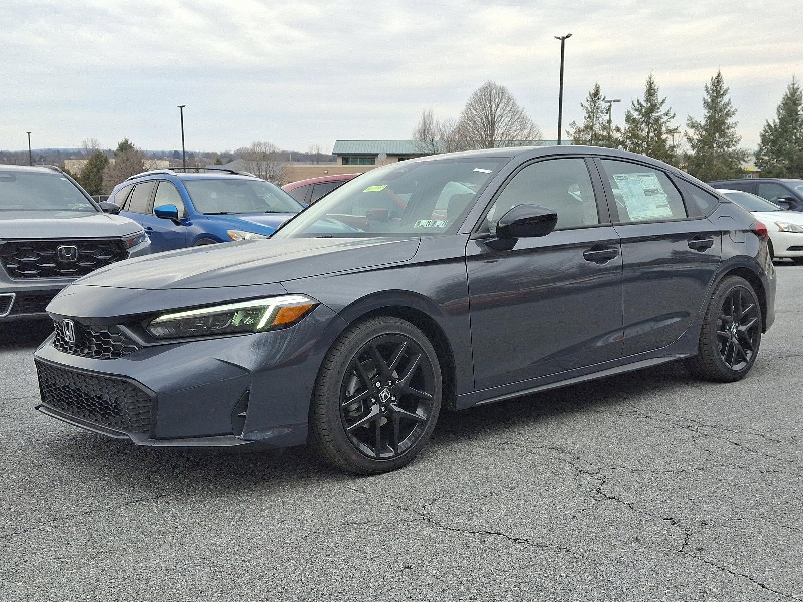2025 Honda Civic Hatchback Vehicle Photo in Harrisburg, PA 17111