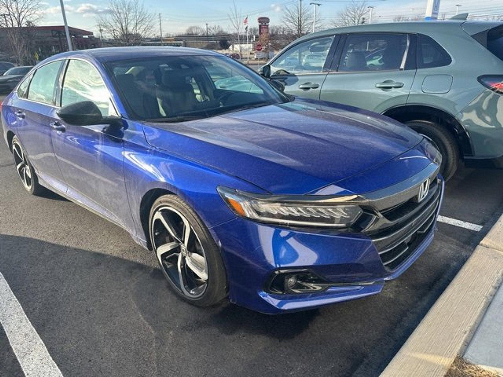 2022 Honda Accord Sedan Vehicle Photo in Harrisburg, PA 17111