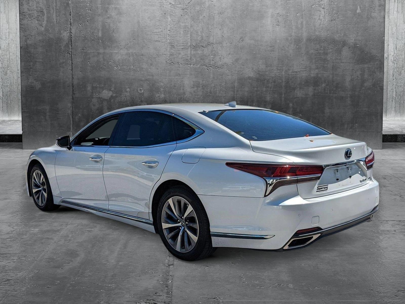 2019 Lexus LS 500 Vehicle Photo in Pompano Beach, FL 33064