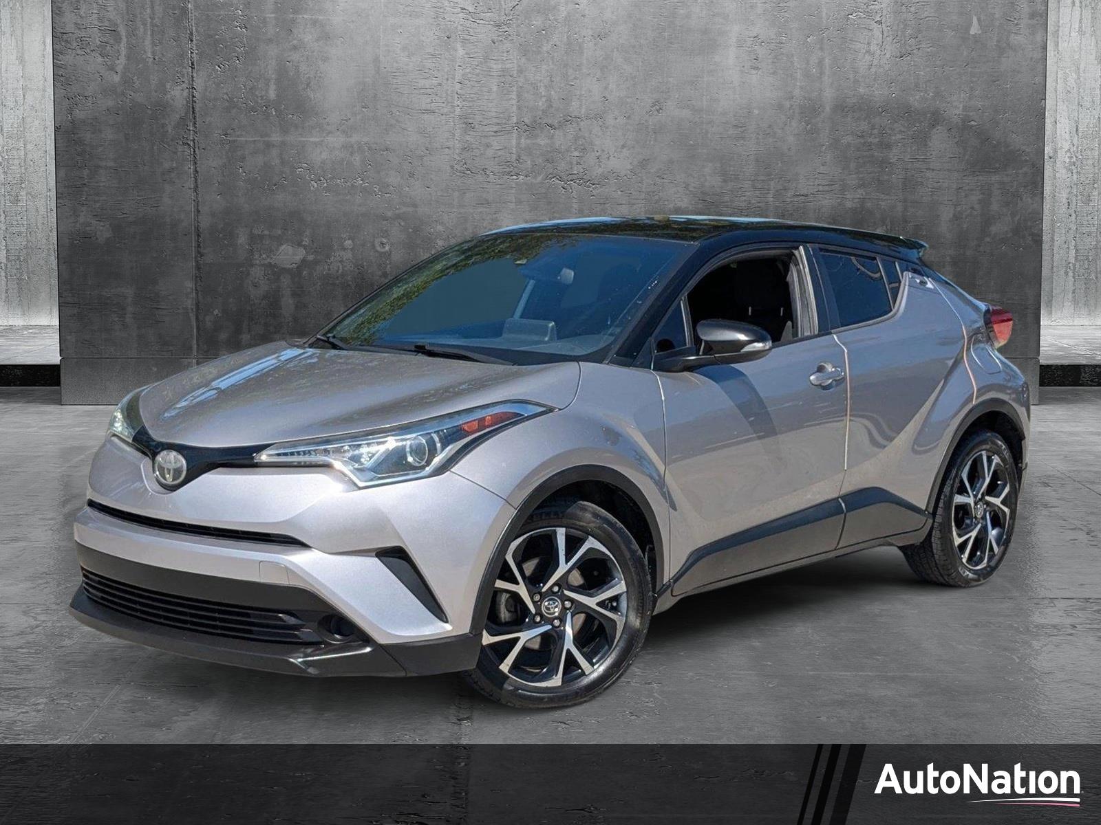 2019 Toyota C-HR Vehicle Photo in PEMBROKE PINES, FL 33024-6534