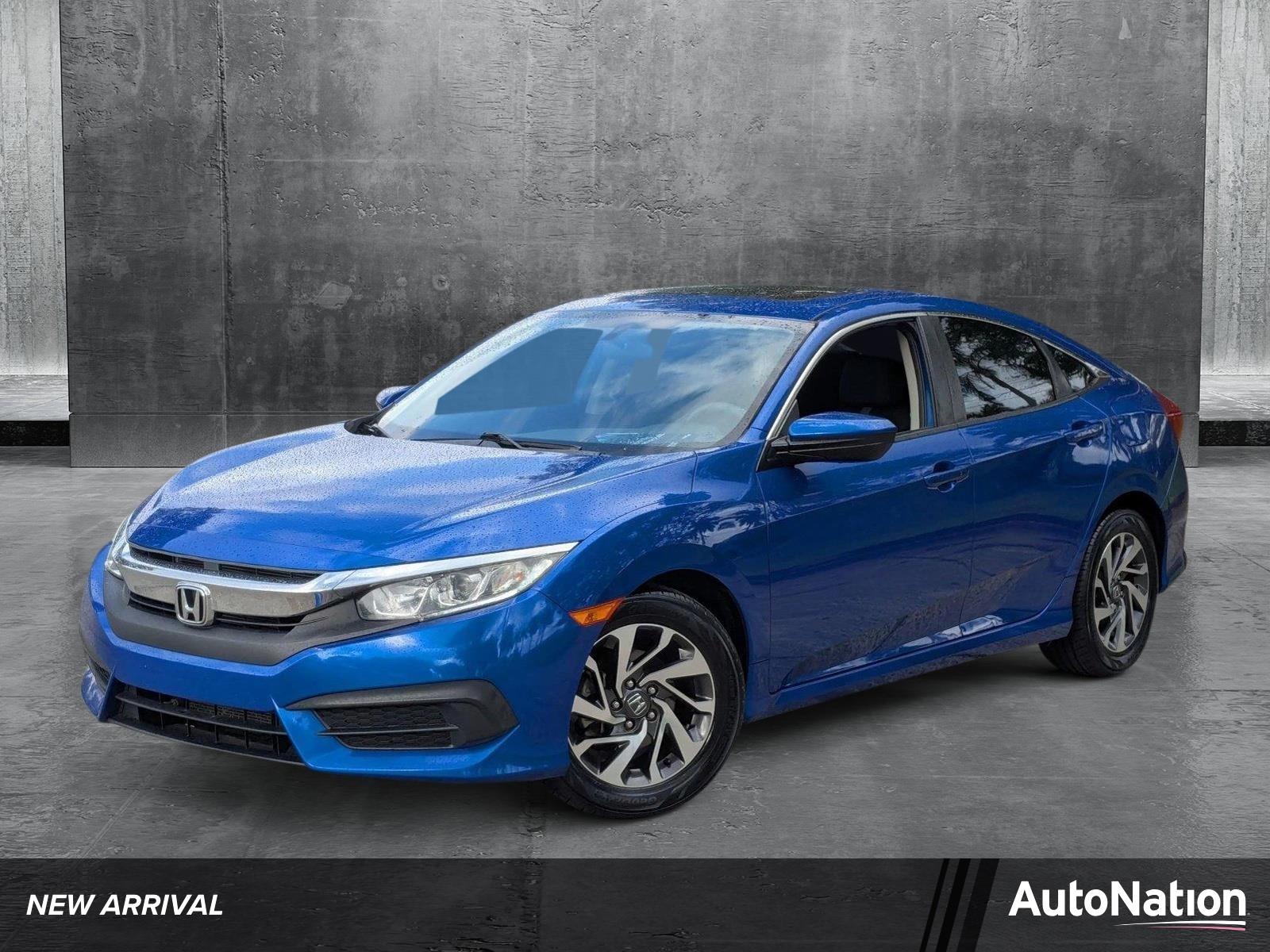 2018 Honda Civic Sedan Vehicle Photo in Pembroke Pines , FL 33084