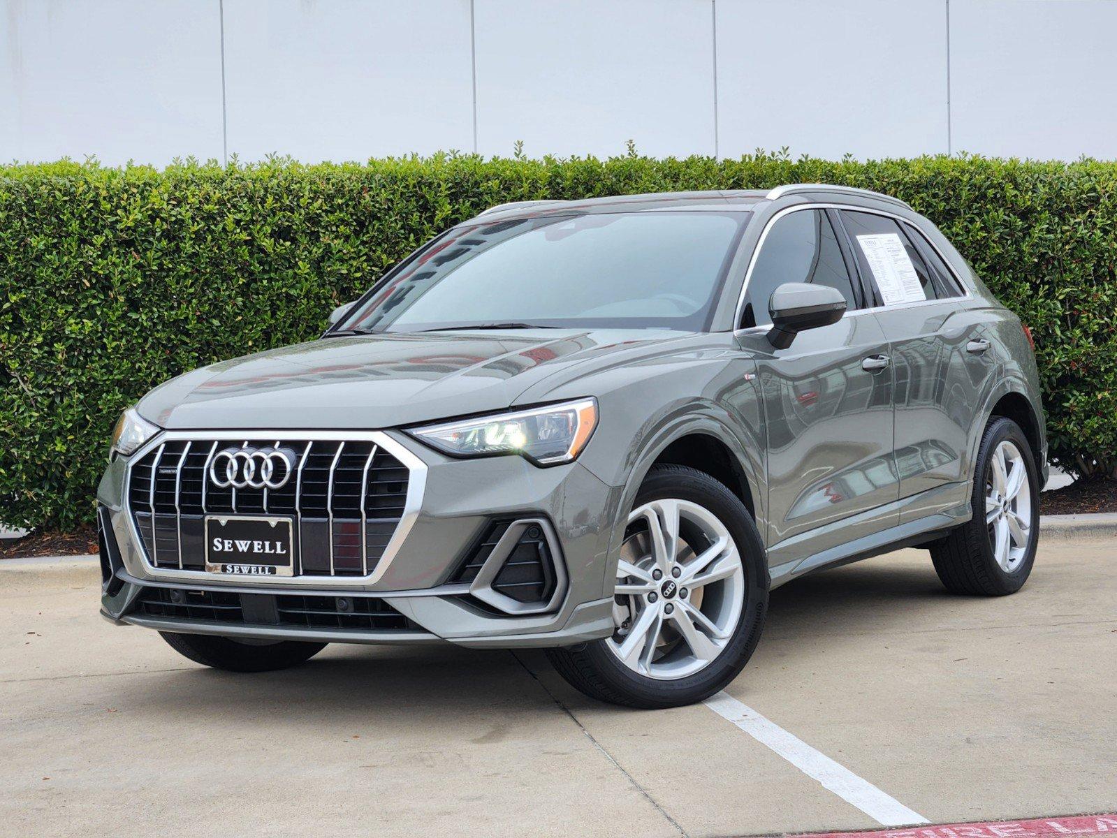 2022 Audi Q3 Vehicle Photo in MCKINNEY, TX 75070