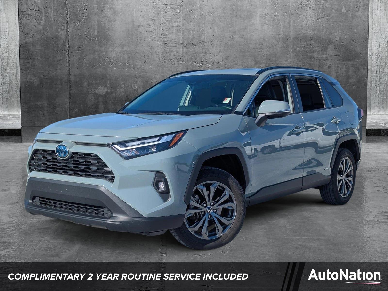 2022 Toyota RAV4 Vehicle Photo in Ft. Myers, FL 33907