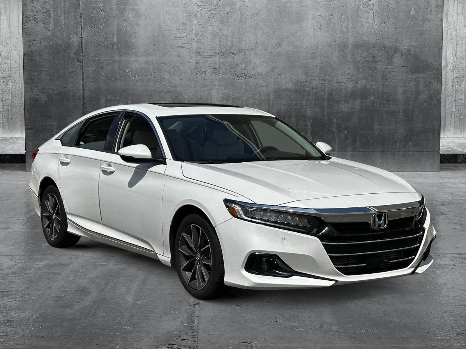 2021 Honda Accord Sedan Vehicle Photo in Hollywood, FL 33021