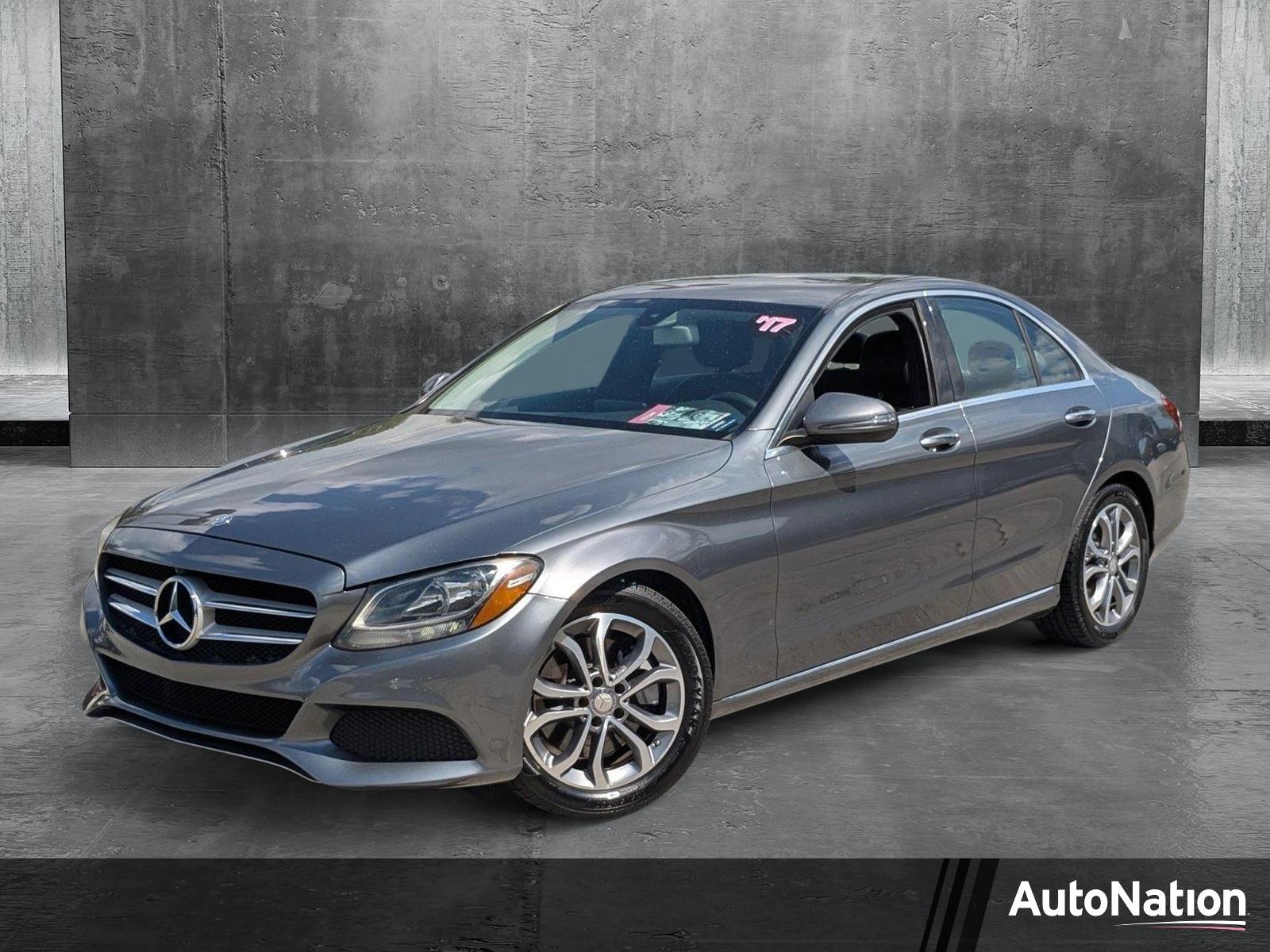 2017 Mercedes-Benz C-Class Vehicle Photo in PEMBROKE PINES, FL 33024-6534