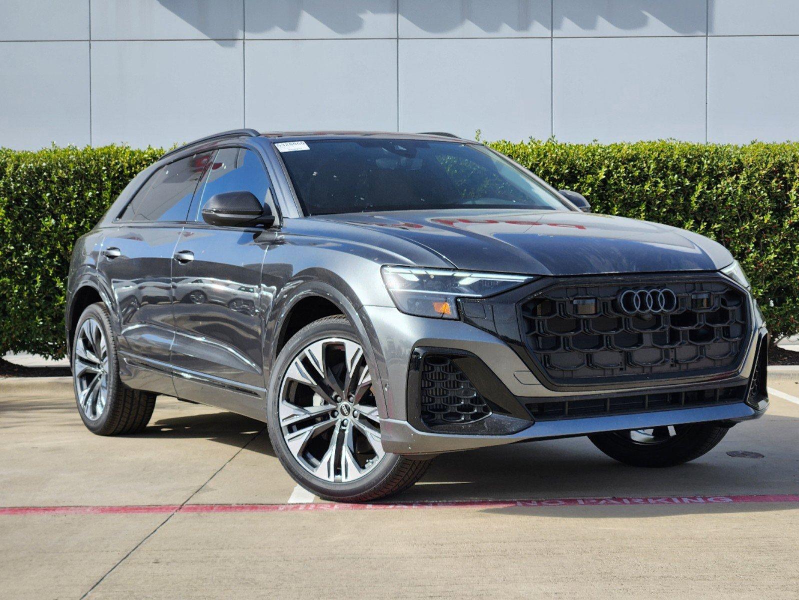 2025 Audi Q8 Vehicle Photo in MCKINNEY, TX 75070