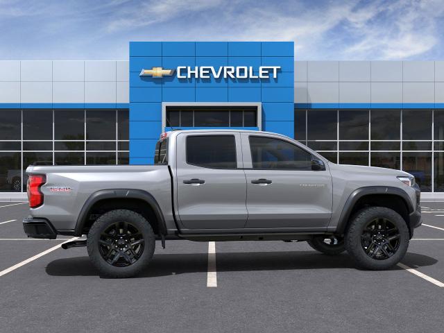 2025 Chevrolet Colorado Vehicle Photo in SPOKANE, WA 99212-2978