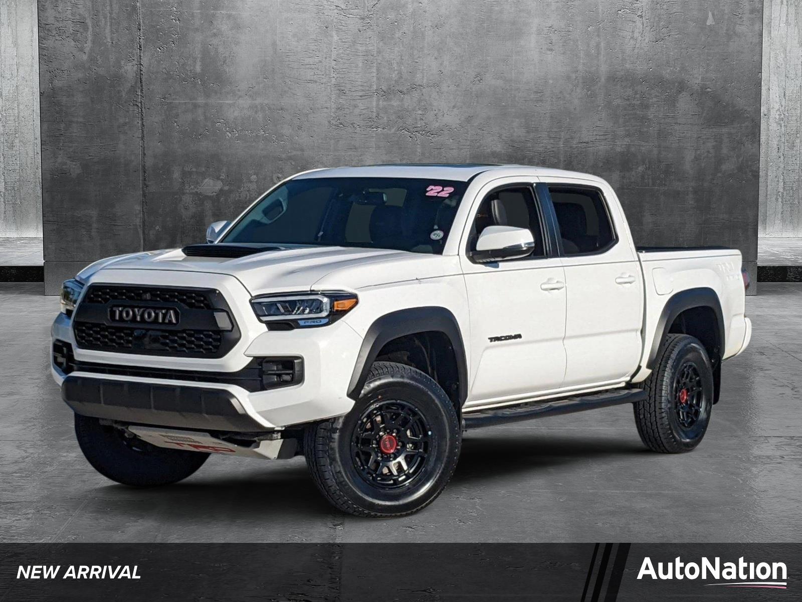 2022 Toyota Tacoma 4WD Vehicle Photo in Davie, FL 33331