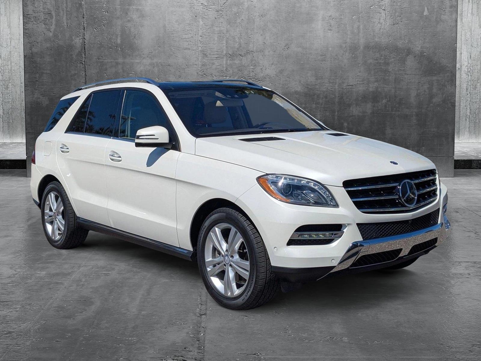 2014 Mercedes-Benz M-Class Vehicle Photo in Wesley Chapel, FL 33544