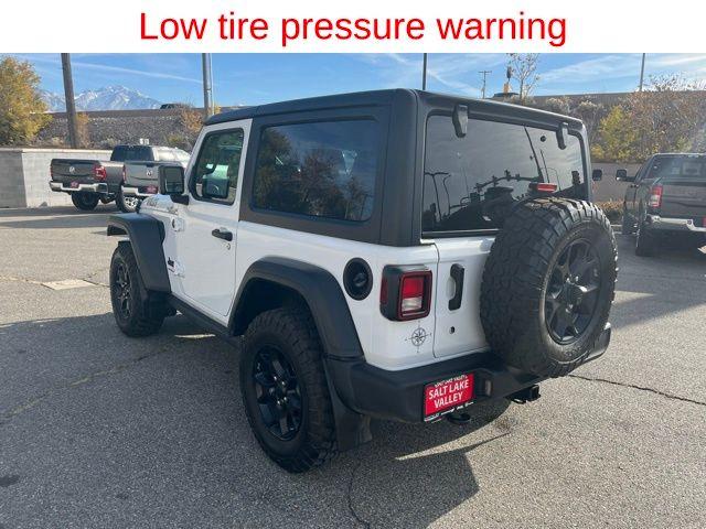 2023 Jeep Wrangler Vehicle Photo in Salt Lake City, UT 84115-2787