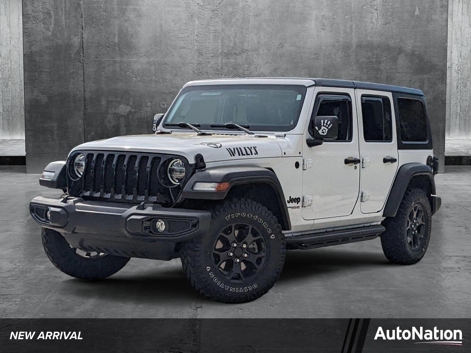 2021 Jeep Wrangler Vehicle Photo in Davie, FL 33331