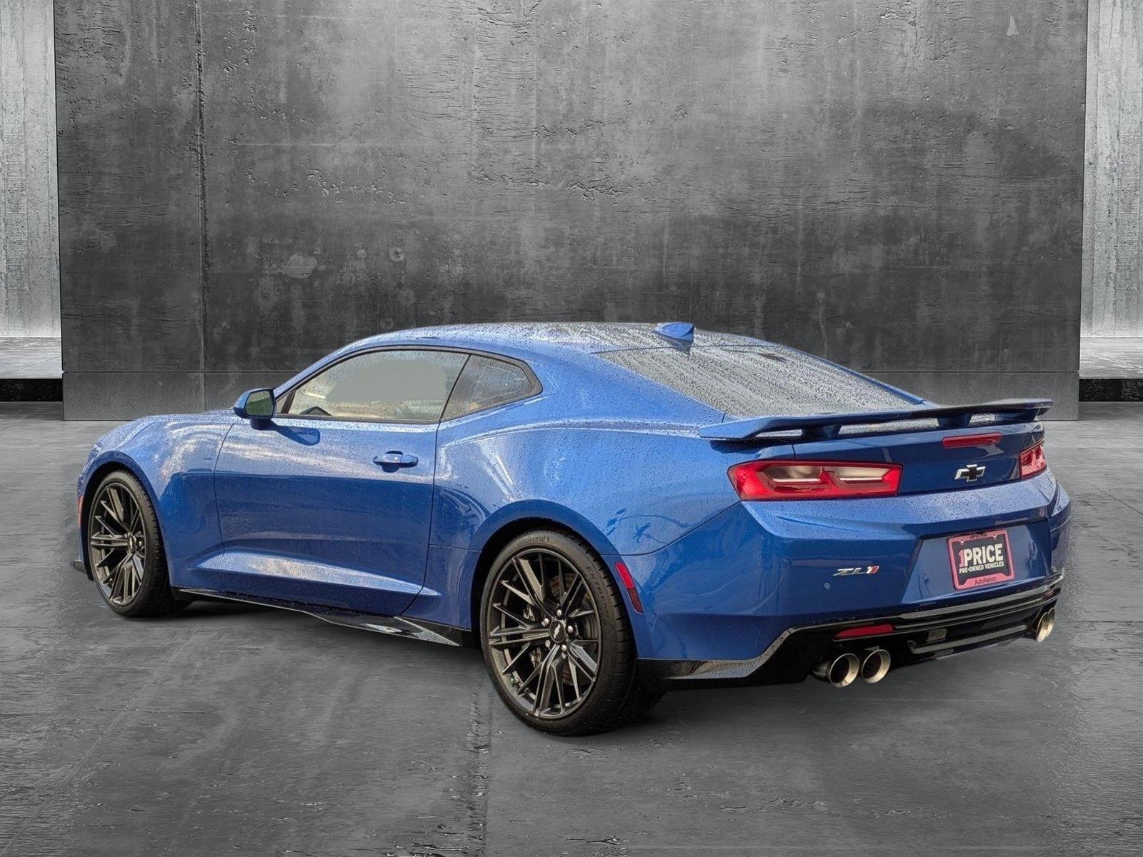 2018 Chevrolet Camaro Vehicle Photo in CLEARWATER, FL 33764-7163