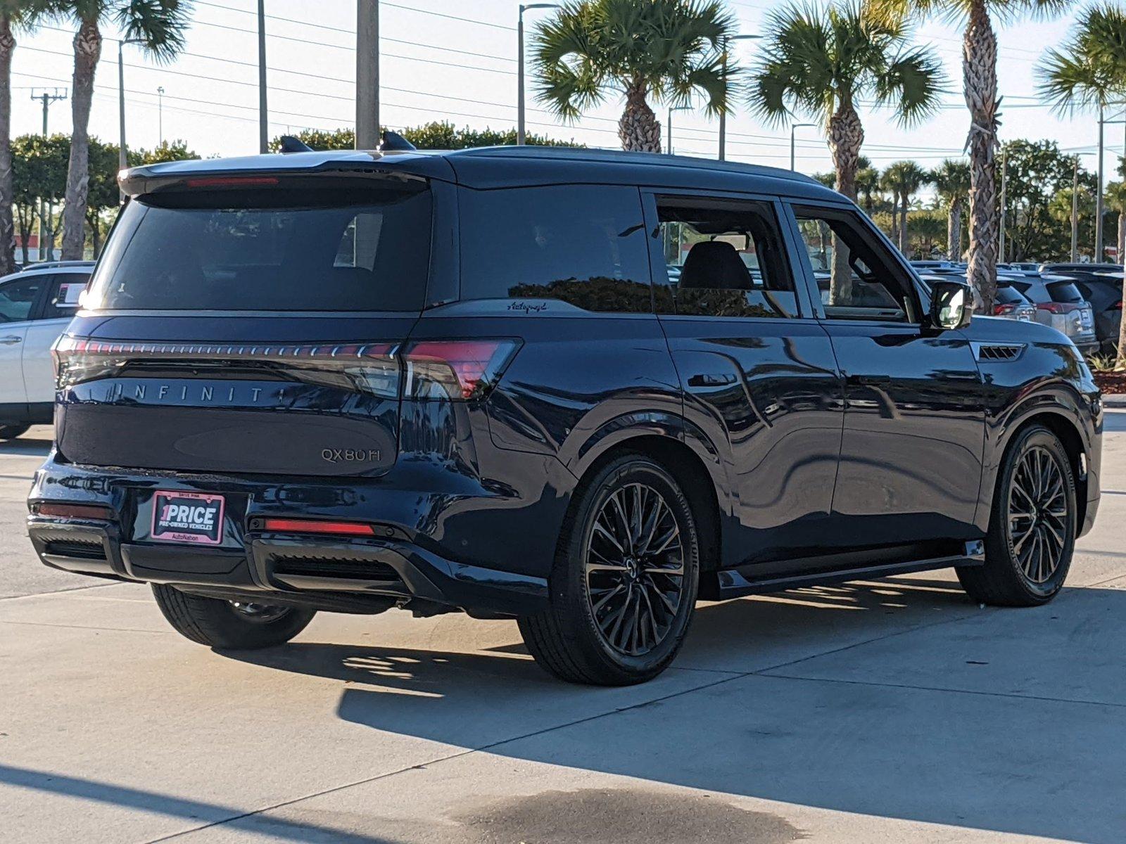 2025 INFINITI QX80 Vehicle Photo in Davie, FL 33331