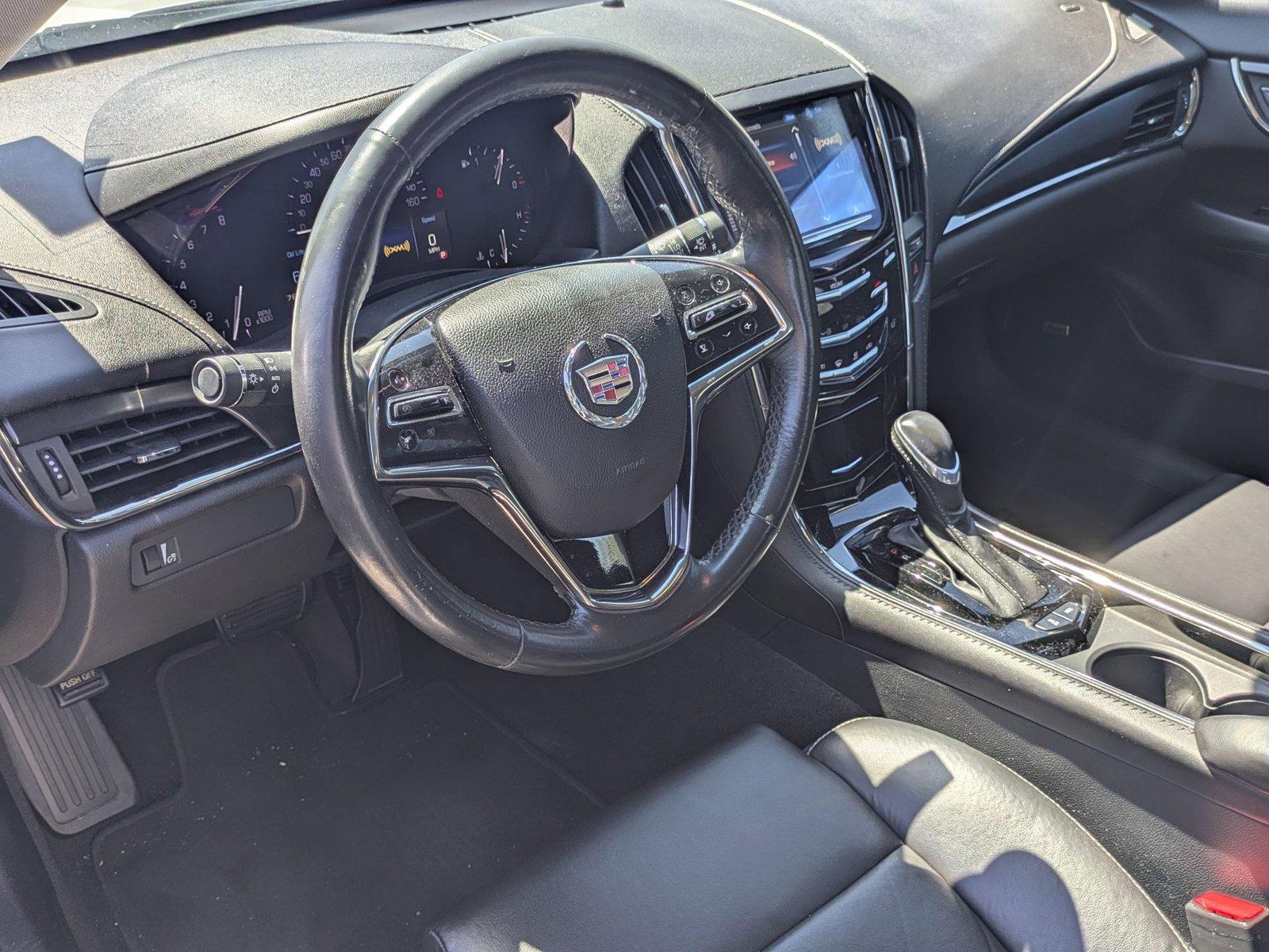 2013 Cadillac ATS Vehicle Photo in Clearwater, FL 33761