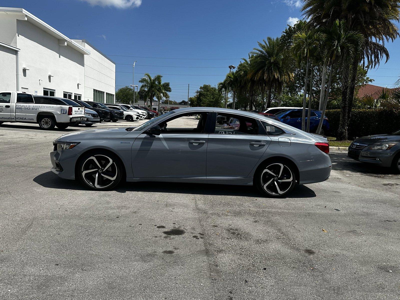 2022 Honda Accord Hybrid Vehicle Photo in Hollywood, FL 33021