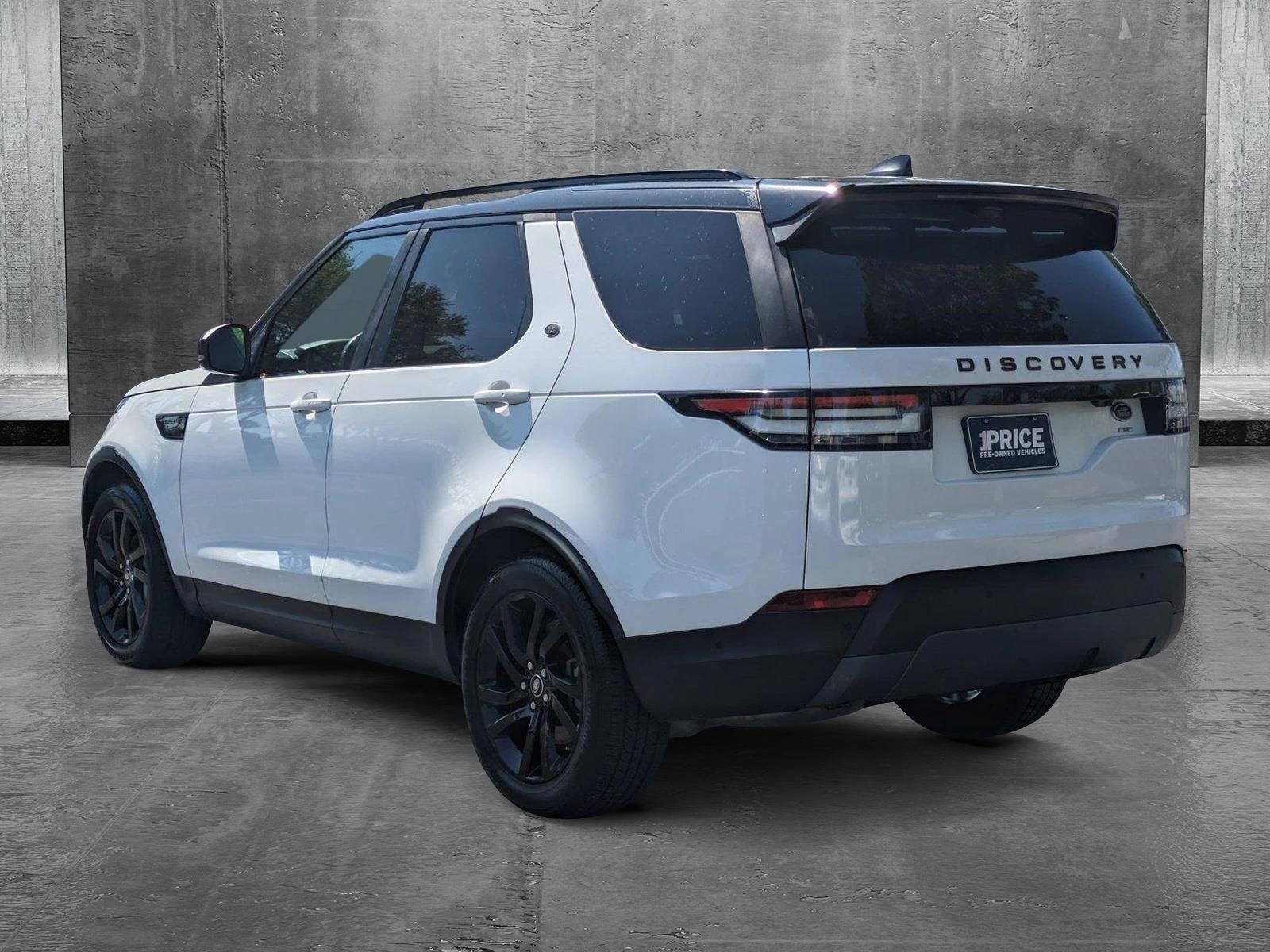 2019 Land Rover Discovery Vehicle Photo in GREENACRES, FL 33463-3207