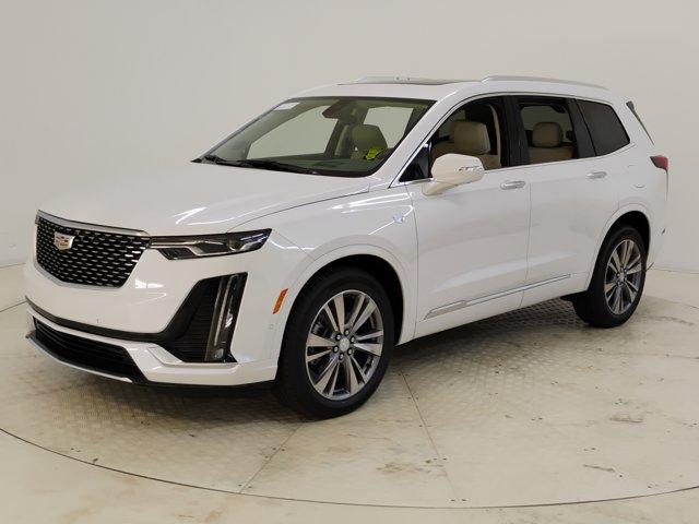 2025 Cadillac XT6 Vehicle Photo in PINEVILLE, NC 28134-8495