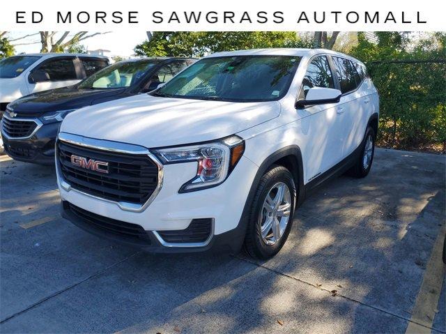 2022 GMC Terrain Vehicle Photo in SUNRISE, FL 33323-3202