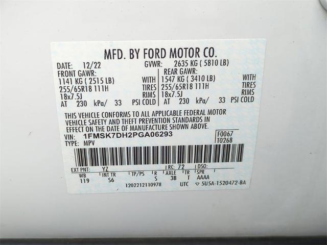 2023 Ford Explorer Vehicle Photo in ALBERTVILLE, AL 35950-0246