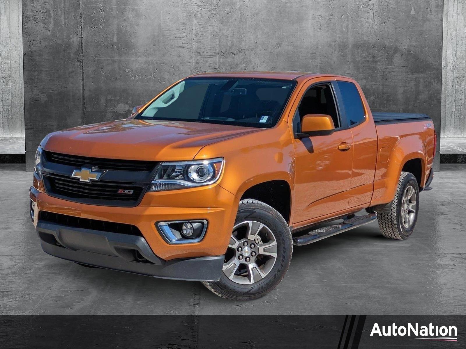 2017 Chevrolet Colorado Vehicle Photo in Bradenton, FL 34207