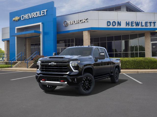 2025 Chevrolet Silverado 2500 HD Vehicle Photo in GEORGETOWN, TX 78626-7508