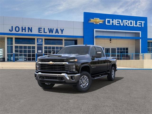 2025 Chevrolet Silverado 2500 HD Vehicle Photo in ENGLEWOOD, CO 80113-6708
