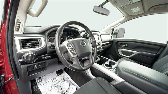 2019 Nissan Titan Vehicle Photo in THOMPSONTOWN, PA 17094-9014