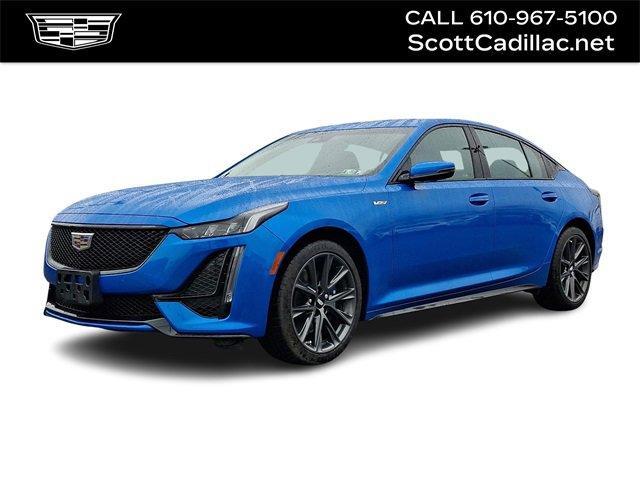 2024 Cadillac CT5-V Vehicle Photo in ALLENTOWN, PA 18103-7399