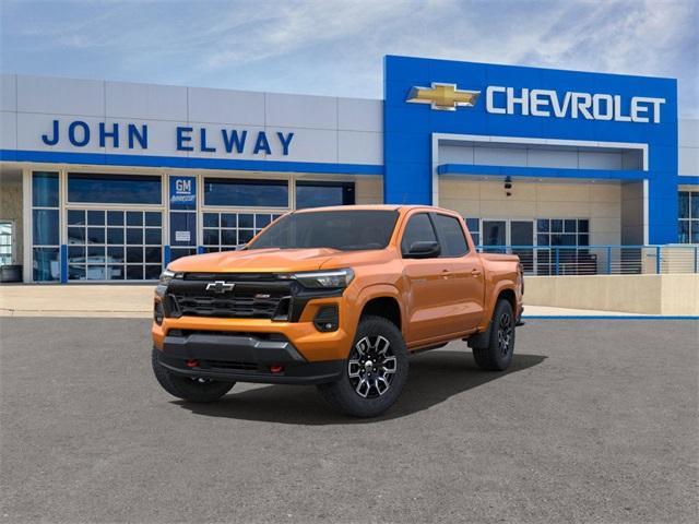 2025 Chevrolet Colorado Vehicle Photo in ENGLEWOOD, CO 80113-6708