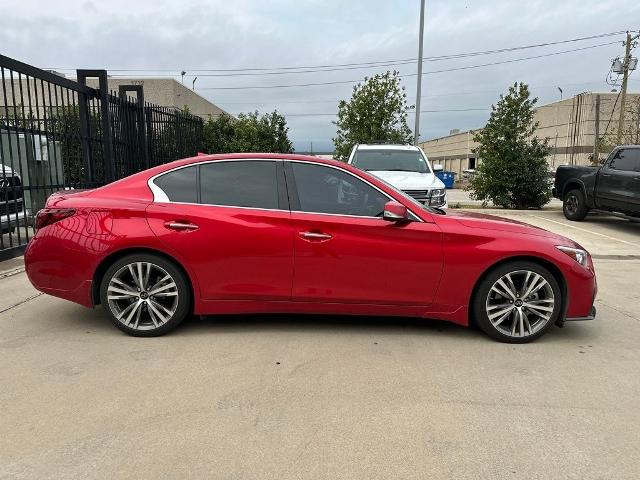2022 INFINITI Q50 Vehicle Photo in Grapevine, TX 76051