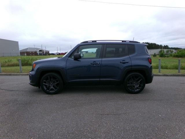 Used 2021 Jeep Renegade 80TH Edition with VIN ZACNJCBB6MPM51790 for sale in Ozark, AL