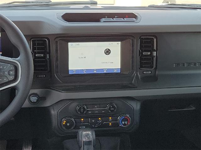 2022 Ford Bronco Vehicle Photo in EASTLAND, TX 76448-3020
