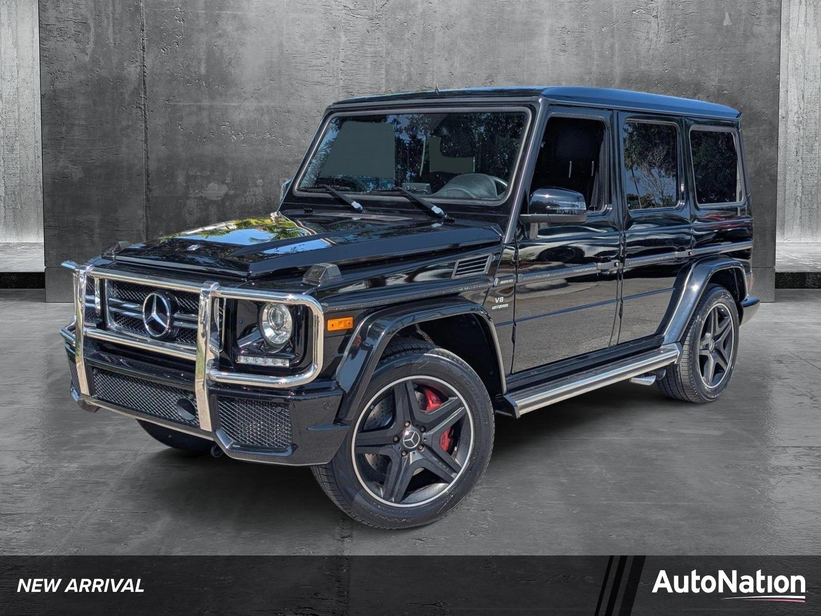 2016 Mercedes-Benz G-Class Vehicle Photo in Delray Beach, FL 33444