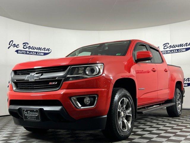 2017 Chevrolet Colorado Vehicle Photo in HARRISONBURG, VA 22801-8763
