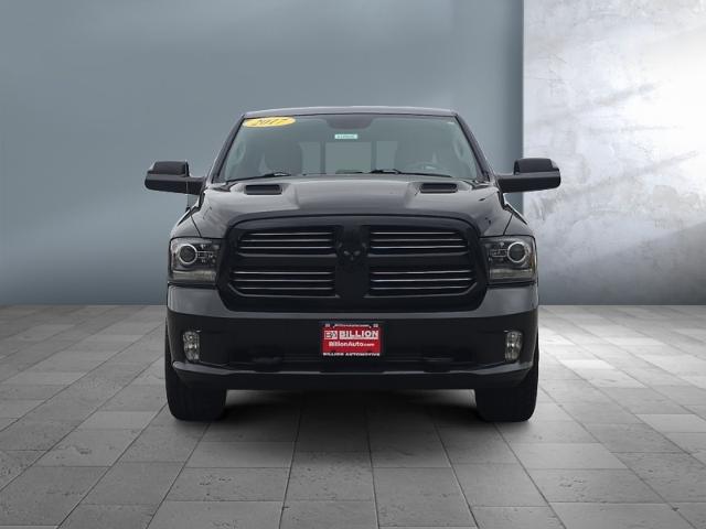 Used 2017 RAM Ram 1500 Sport with VIN 1C6RR7MT8HS819775 for sale in Iowa City, IA