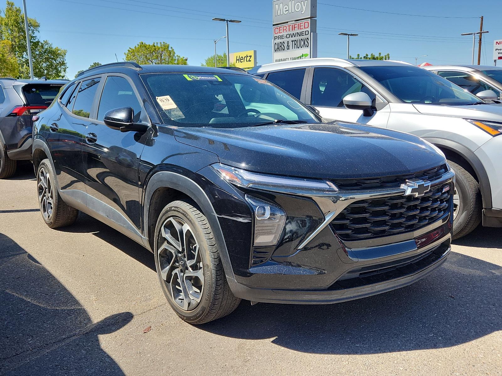 2024 Chevrolet Trax Vehicle Photo in Albuquerque, NM 87110