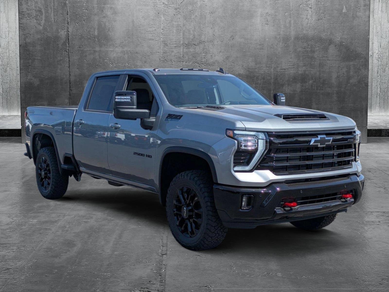 2025 Chevrolet Silverado 2500 HD Vehicle Photo in PEORIA, AZ 85382-3715